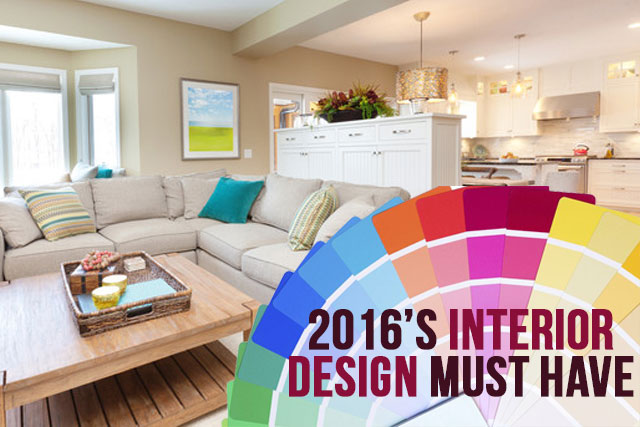 2016 Interior Design Must Have