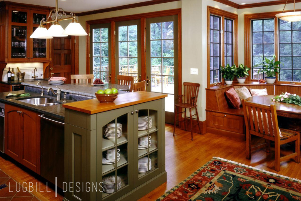 Most Popular Kitchen Layouts and Styles | Craftsman kitchens