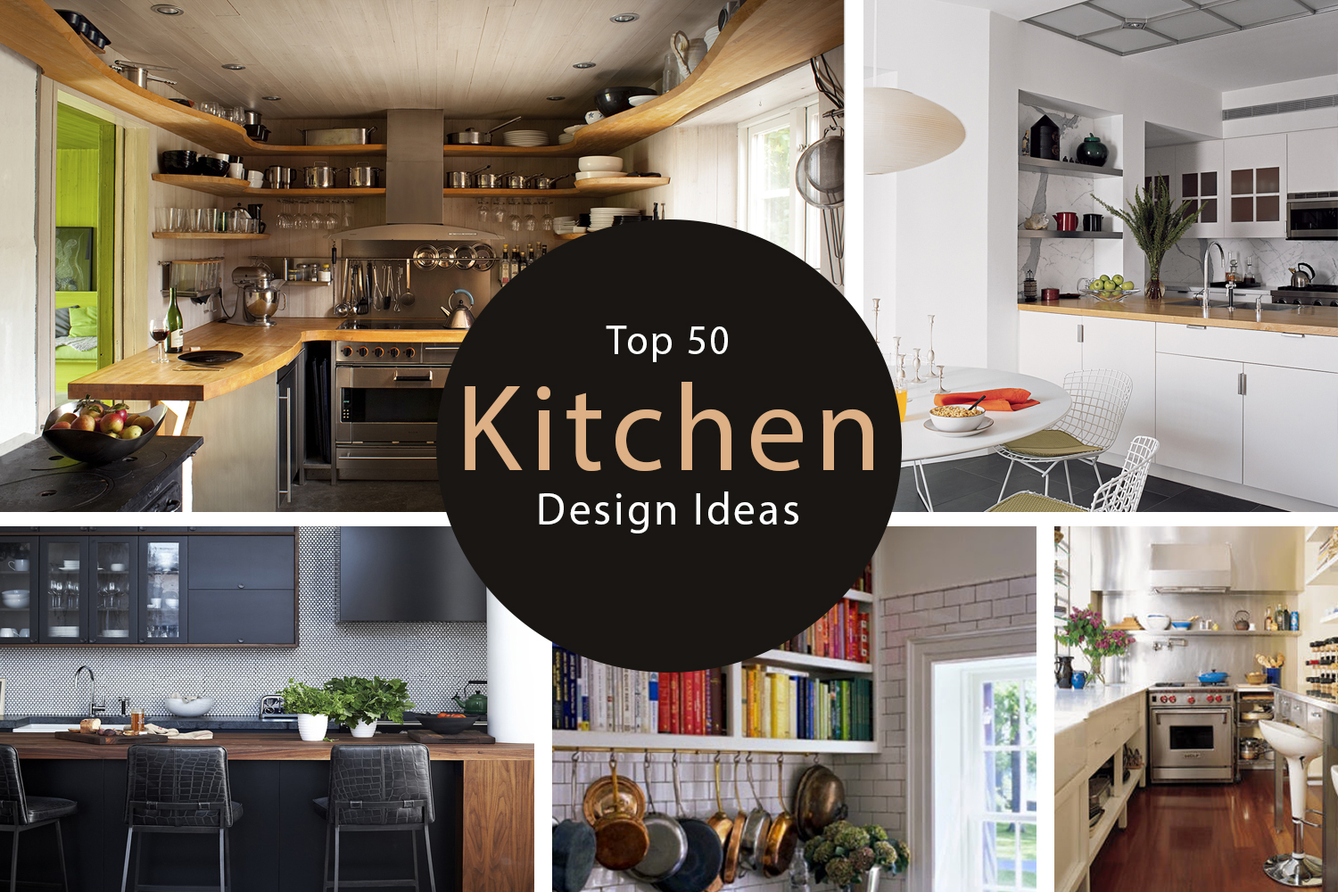 Top 50 Kitchen Design Ideas