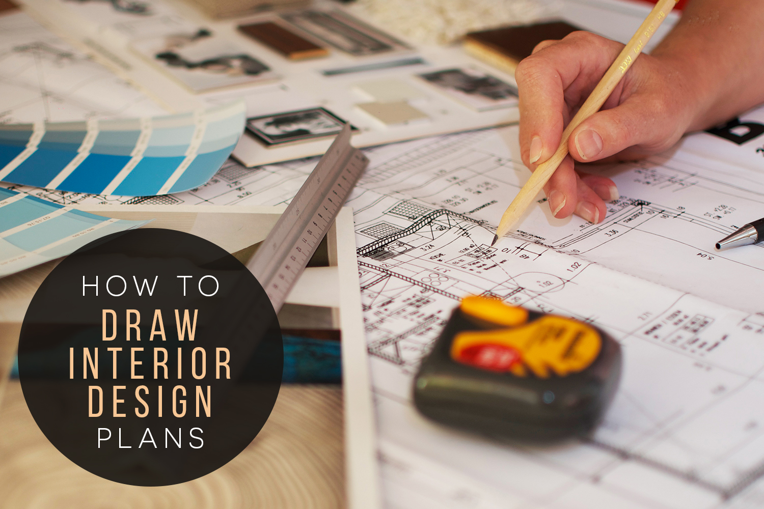 How to Draw Interior Design Plans