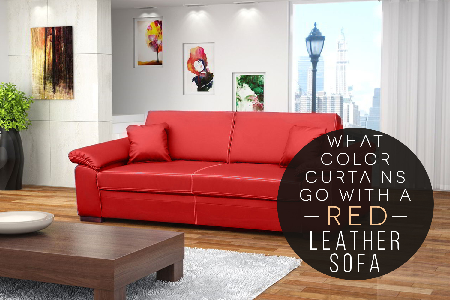 What Color Curtains Go With A Red, What Colour Curtains Go With Red Sofa