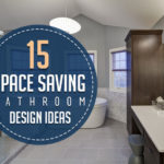 15 Space Saving Bathroom Design Ideas