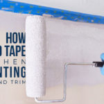 How to Tape When Painting Around Trim