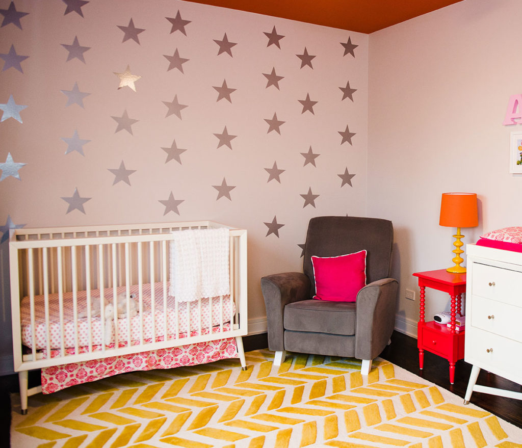 A special place for you in your baby's nursery