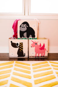 Cute clothes hampers for your nursery