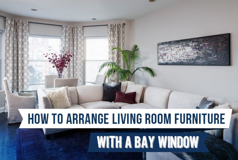 How to Arrange Living Room Furniture With a Bay Window Chicago