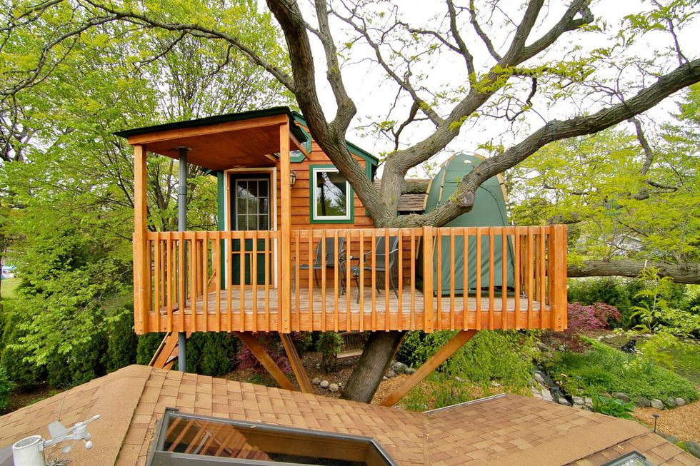 Enchanted Garden Treehouse