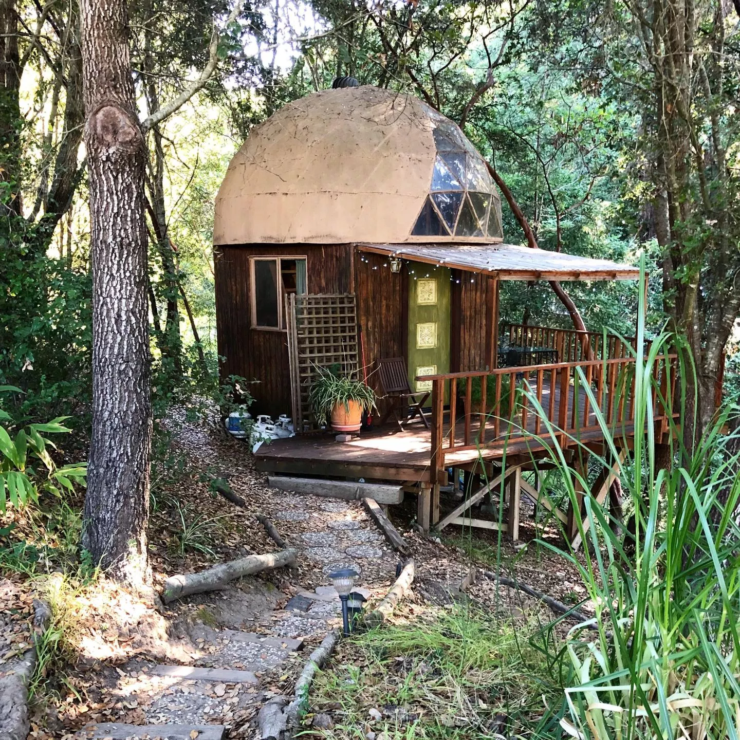 Mushroom Cabin Dome